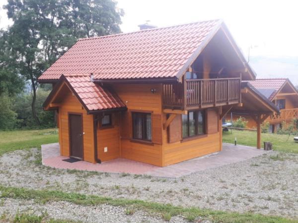 Domek Pod Smrekiem Marcinkowice Dış mekan fotoğraf